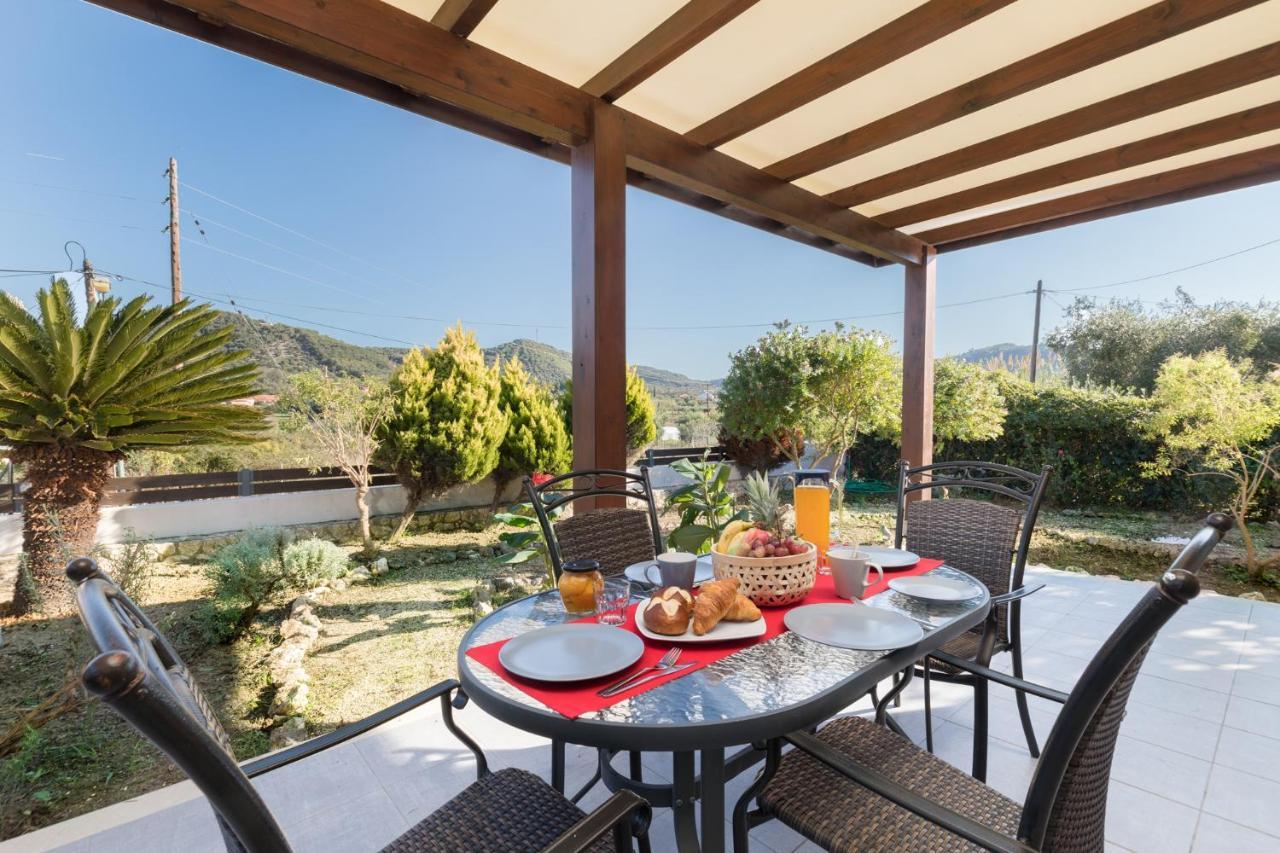 Garden Apartments Agios Stefanos Corfu Agios Stefanos Avliotes  Dış mekan fotoğraf