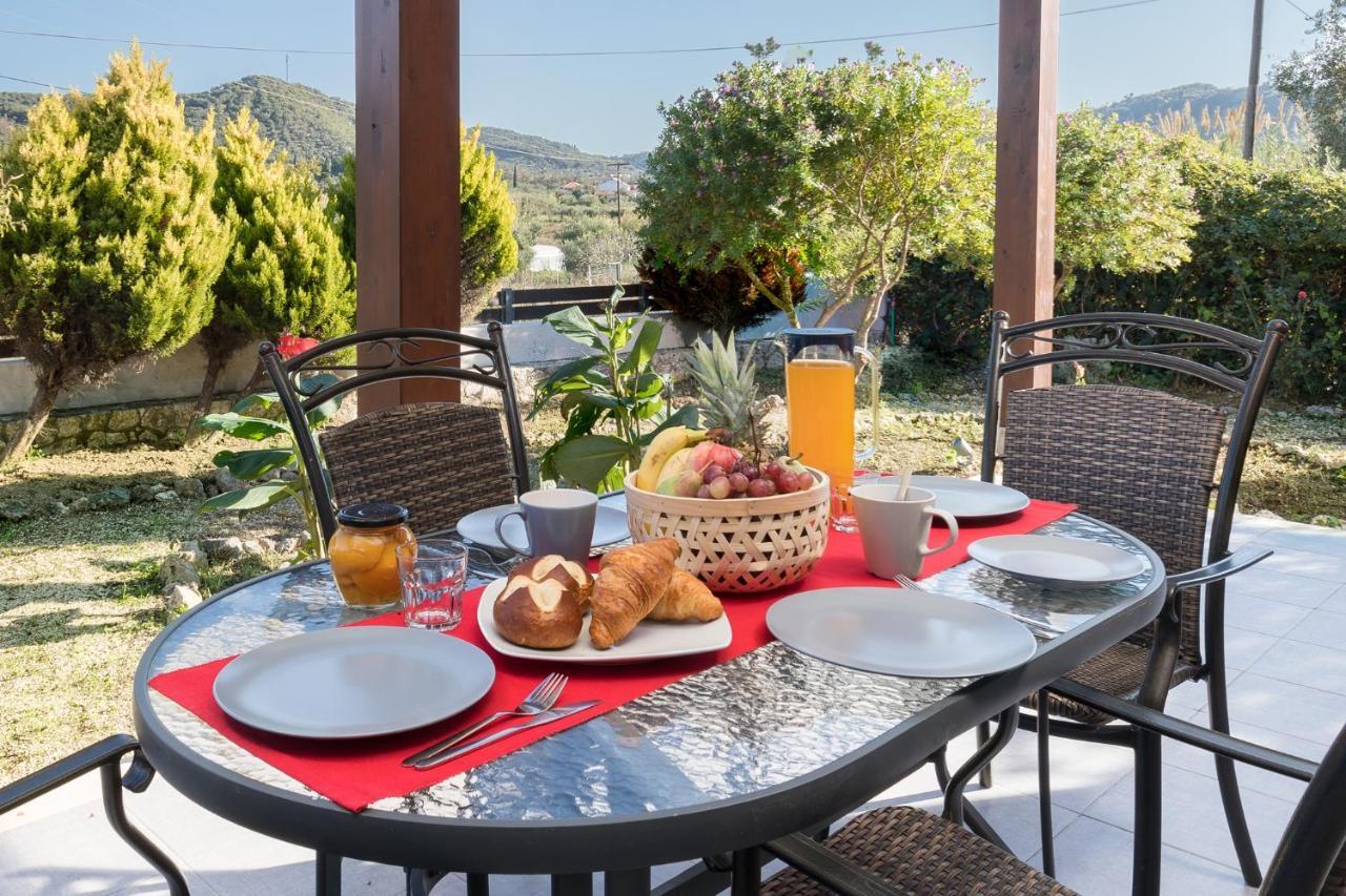 Garden Apartments Agios Stefanos Corfu Agios Stefanos Avliotes  Dış mekan fotoğraf