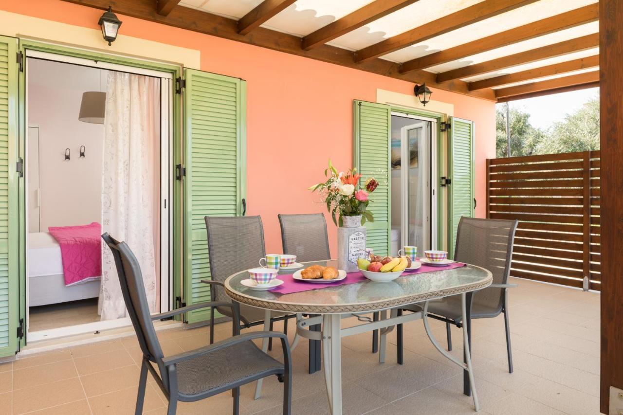Garden Apartments Agios Stefanos Corfu Agios Stefanos Avliotes  Dış mekan fotoğraf