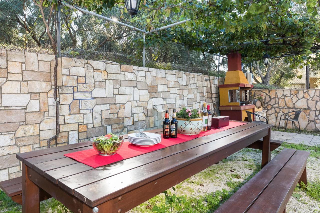 Garden Apartments Agios Stefanos Corfu Agios Stefanos Avliotes  Dış mekan fotoğraf