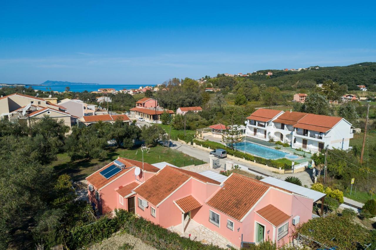 Garden Apartments Agios Stefanos Corfu Agios Stefanos Avliotes  Dış mekan fotoğraf