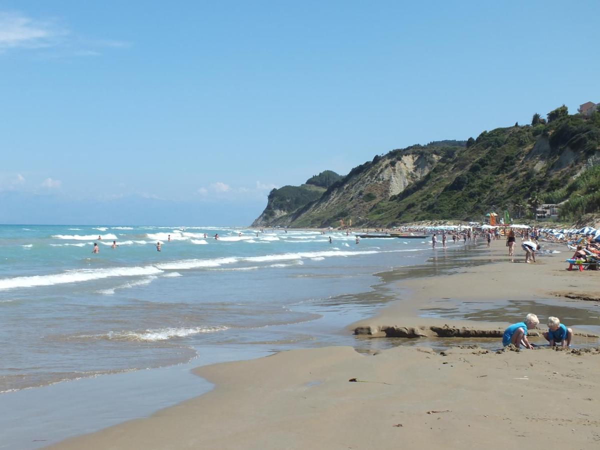 Garden Apartments Agios Stefanos Corfu Agios Stefanos Avliotes  Dış mekan fotoğraf